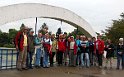 17.08.14 Auf der Weißen Brücke über die Schwentine