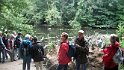 17.08.14 Die Wandergruppe an der Schwentine 1